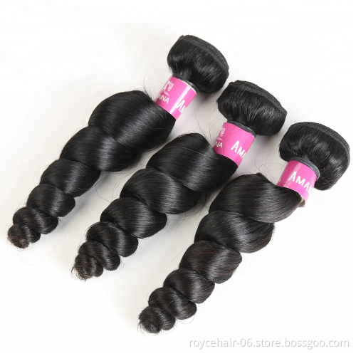 Hot Sale Brazilian Cuticle Aligned Raw Malaysian Virgin Indian Temple Mink Peruvian Remy Human Hair Extension